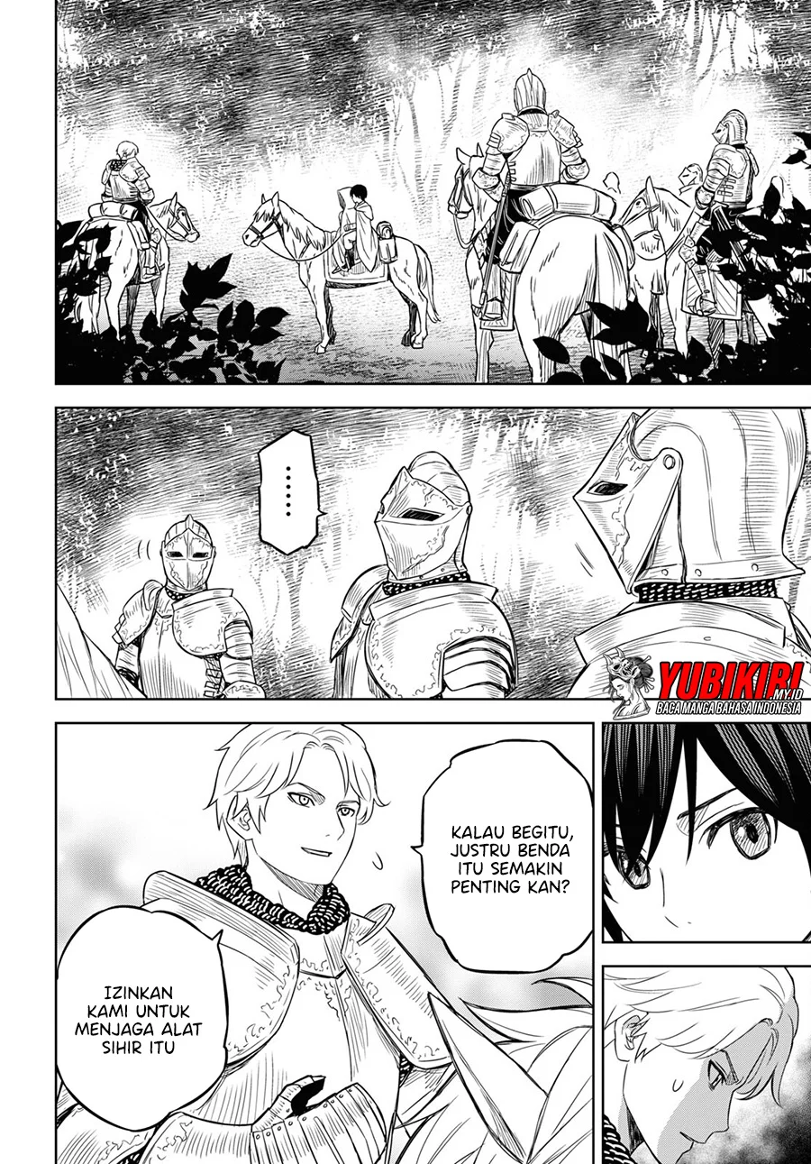 Monogatari no Kuromaku ni Tensei shite Chapter 12 Fix Gambar 27